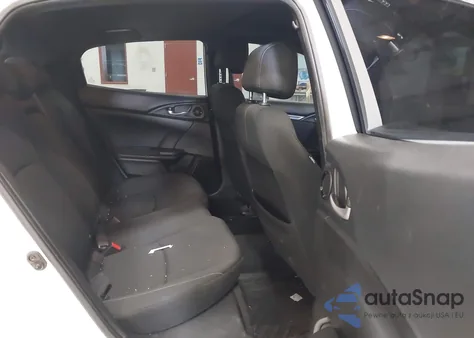 2017 Honda Civic Ex from USA, damaged, VIN SHHFK7H54HU418215